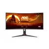 AOC 34 CU34G2XP/BK LED Curved" (CU34G2XP/BK)