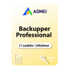 AOMEI Backupper Professional (1 eszköz / Lifetime)  (Elektronikus licenc)
