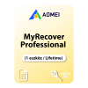 AOMEI MyRecover Professional (1 eszköz / Lifetime)  (Elektronikus licenc)
