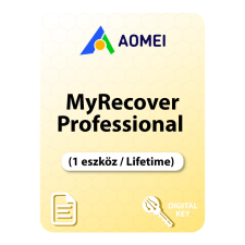 AOMEI MyRecover Professional (1 eszköz / Lifetime)  (Elektronikus licenc) egyéb program