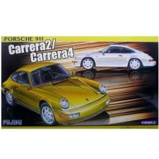  Aoshima Porsche 911 Carrera 2/ Carrera 4 1:24 (12672) makett