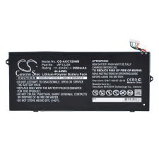AP13J3K Akkumulátor 3950 mAh acer notebook akkumulátor