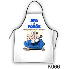 Apa a főnök – vicces férfi kötény ajándéktárgy