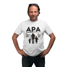  Apa a lánya első szerelme a fia első hőse - Férfi Póló férfi póló