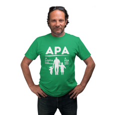  Apa a lánya első szerelme a fia első hőse - Férfi Póló