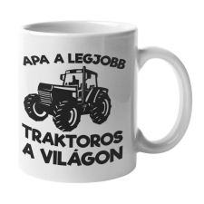  Apa a legjobb traktoros a világon bögre bögrék, csészék