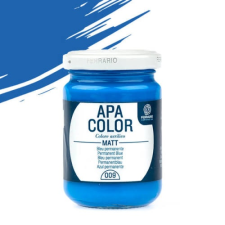 APA Color akrilfesték, 150 ml - 09, bleu permanente akrilfesték