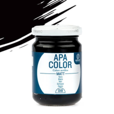 APA Color akrilfesték, 150 ml - 18, nero akrilfesték