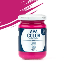 APA Color akrilfesték, 150 ml - 24, magenta akrilfesték