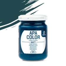 APA Color akrilfesték, 150 ml - 41, verde oltremare akrilfesték