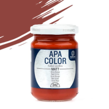 APA Color akrilfesték, 150 ml - 42, ocra rossa akrilfesték