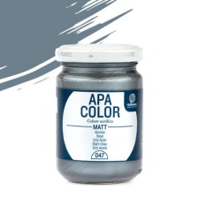 APA Color akrilfesték, 150 ml - 47, acciaio akrilfesték