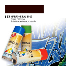 APA Dekor APA akrilfesték spray, 400 ml - 112, marrone akrilfesték
