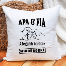  Apa-fia ajándék - Apa és fia legjobb barátok lakástextília