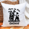  Apa fia motoros társak - Motoros párna