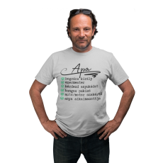  Apa képességei - Férfi Póló