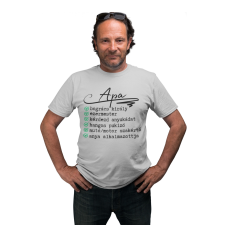  Apa képességei - Férfi Póló férfi póló