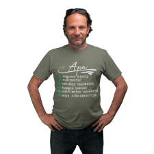  Apa képességei - Férfi Póló férfi póló