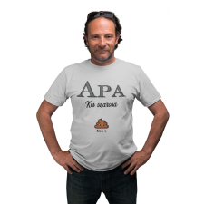  Apa kis szarosai (Személyre szabható) - Férfi Póló férfi póló