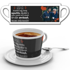  Apa köszi, hogy megnevettetsz - Kávéscsésze bögrék, csészék