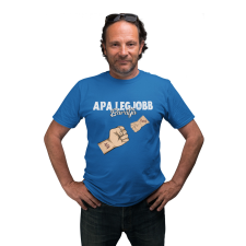  Apa legjobb barátai (Személyre szabható) - Férfi Póló férfi póló