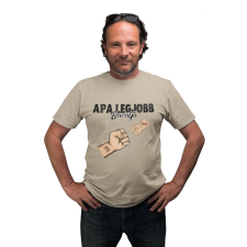  Apa legjobb barátai (Személyre szabható) - Férfi Póló férfi póló