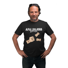  Apa legjobb barátai (Személyre szabható) - Férfi Póló