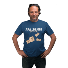  Apa legjobb barátai (Személyre szabható) - Férfi Póló férfi póló