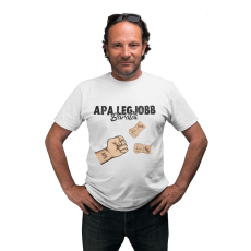  Apa legjobb barátai (Személyre szabható) - Férfi Póló