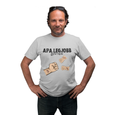  Apa legjobb barátai (Személyre szabható) - Férfi Póló férfi póló