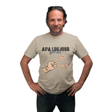  Apa legjobb barátai (Személyre szabható) - Férfi Póló