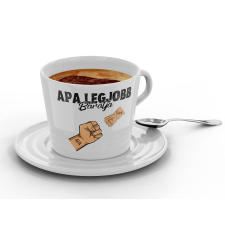 Apa legjobb barátja (Személyre szabható) - Kávéscsésze bögrék, csészék