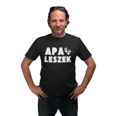  Apa leszek - Férfi Póló