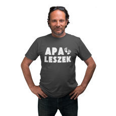  Apa leszek - Férfi Póló