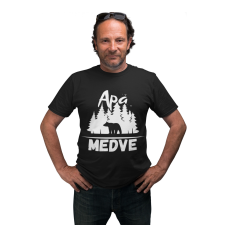  Apa medve - Férfi Póló férfi póló