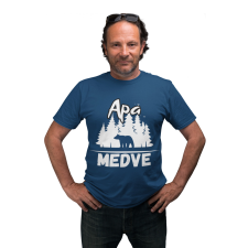  Apa medve - Férfi Póló férfi póló