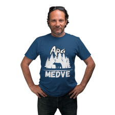 Apa medve - Férfi Póló férfi póló