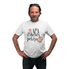  Apa pihenős pólója - Férfi Póló