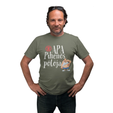  Apa pihenős pólója - Férfi Póló