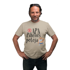  Apa pihenős pólója - Férfi Póló férfi póló