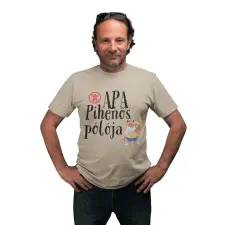  Apa pihenős pólója - Férfi Póló férfi póló