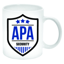 Apa Security Bögre (feliratozható) bögrék, csészék