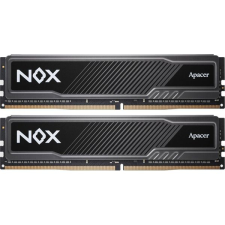Apacer 16gb ddr4 3200mhz kit(2x8gb) nox ah4u16g32c28ymbaa-2 memória (ram)