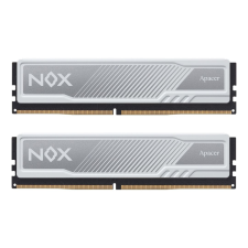 Apacer 16gb ddr4 3200mhz kit(2x8gb) nox white ah4u16g32c28ymwaa-2 memória (ram)