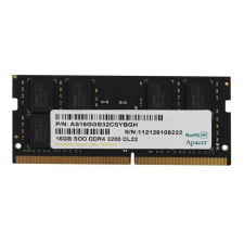 Apacer 16gb ddr4 3200mhz sodimm es.16g21.gsh memória (ram)