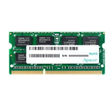 Apacer 8GB 1600MHz DDR3 Notebook RAM Apacer CL11 SODIMM (DV.08G2K.KAM) (DV.08G2K.KAM) - Memória memória (ram)