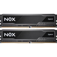 Apacer DIMM memória 2X8GB DDR4 3600MHz CL18 NOX (AH4U16G36C25YMBAA-2) memória (ram)