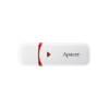 Apacer Pendrive - 32GB AH333 (USB2.0, Fehér)