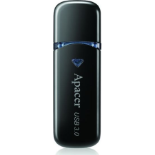 Apacer Pendrive 64GB AH355 USB 3.0, Fekete (AP64GAH355B-1) pendrive
