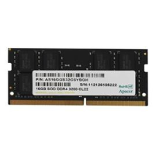Apacer SODIMM memória 16GB DDR4 3200MHz CL22 (ES.16G21.GSH) memória (ram)